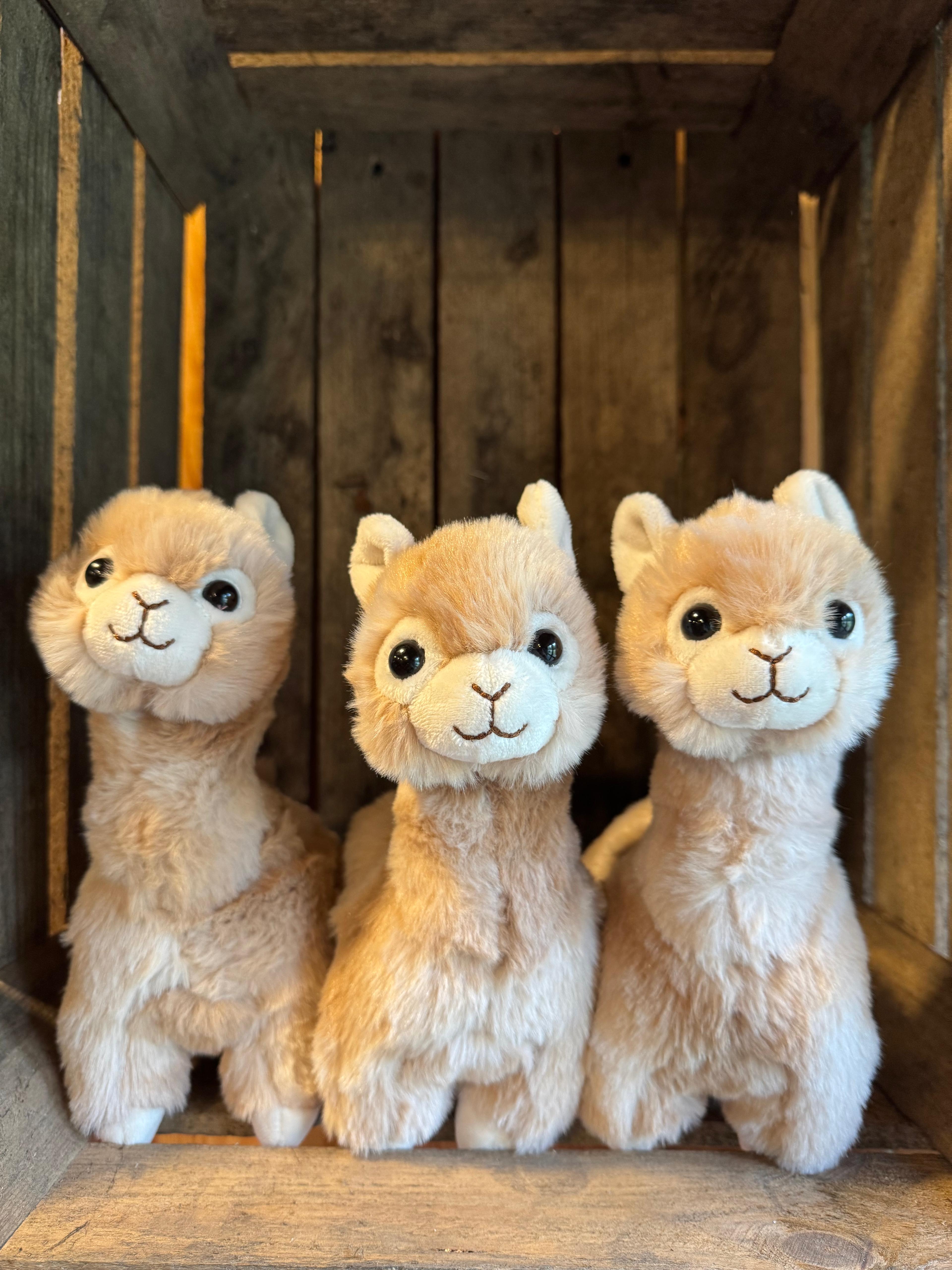  "Kuschelalarm: Alpakastofftier, dein flauschiger Freund fürs Leben!"