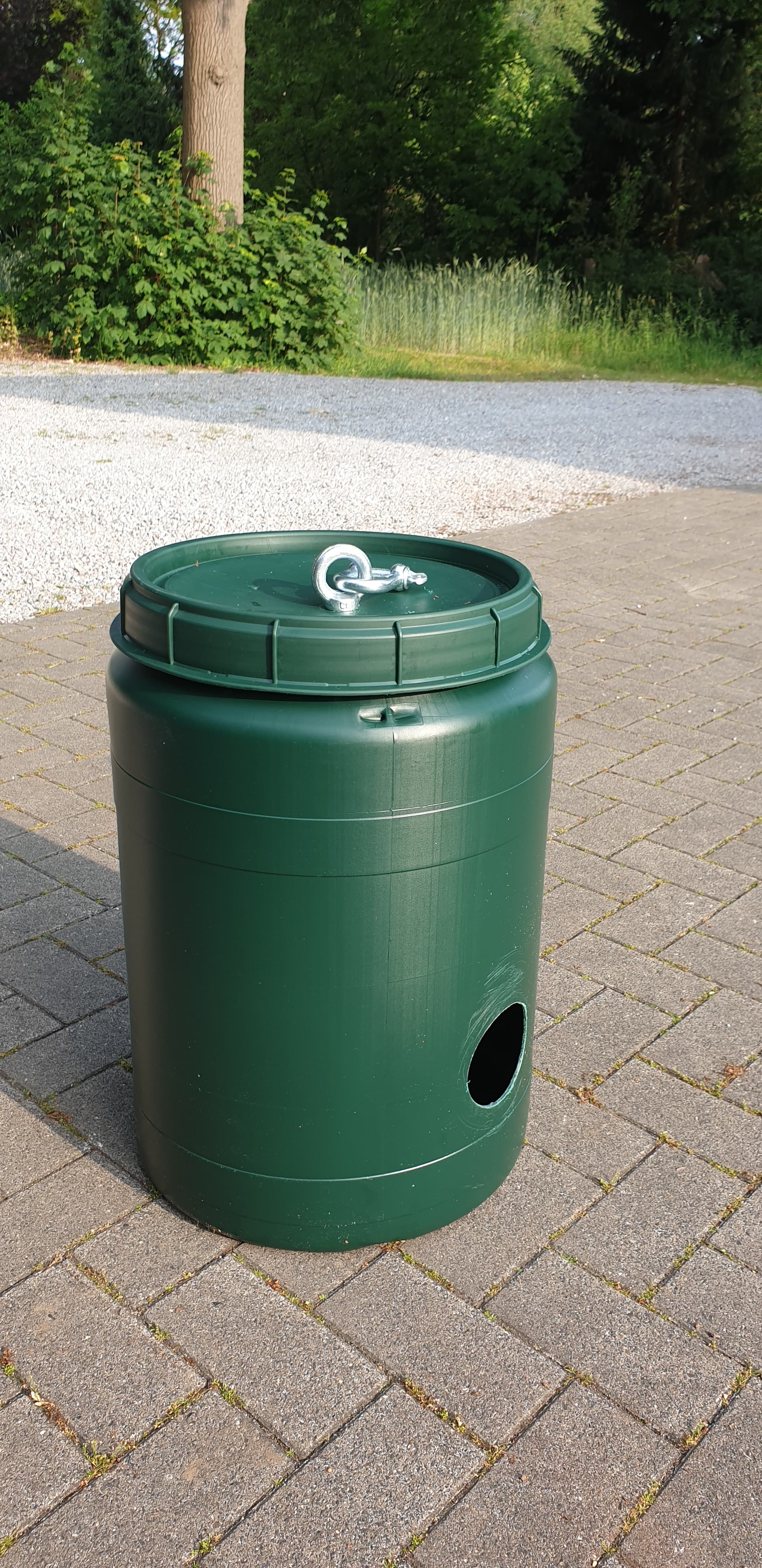 FEED-BARREL 60L